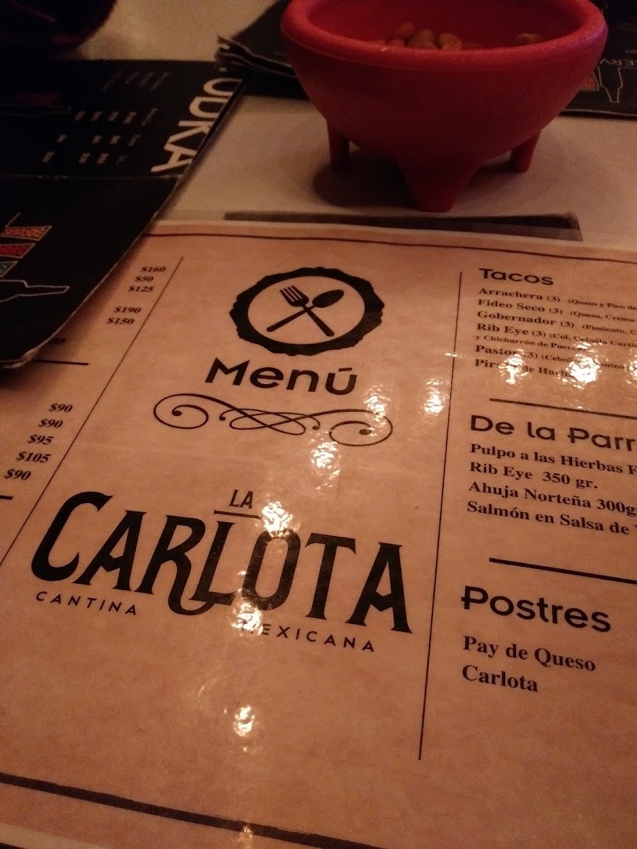 Plaza Engrei Menu - Image 2
